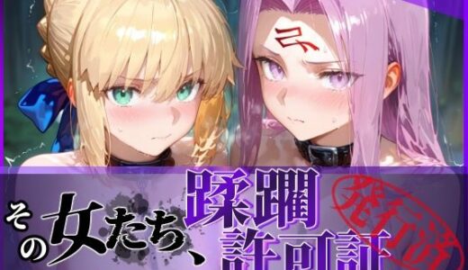 その女たち、蹂躙許可証発行済み -街の男たちに好き放題使われるヒロインCG集- セ●バー＆ラ●ダー編 陥落工房