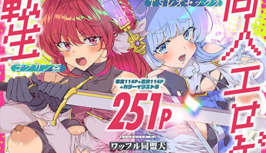 同人エロゲ転生 目覚めたら姫騎士になっていた俺は処女クリアを目指す ワッフル同盟犬