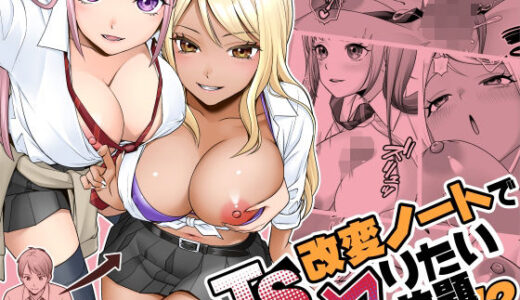 TS改変ノートでヤりたい放題！？ あむぁいおかし製作所